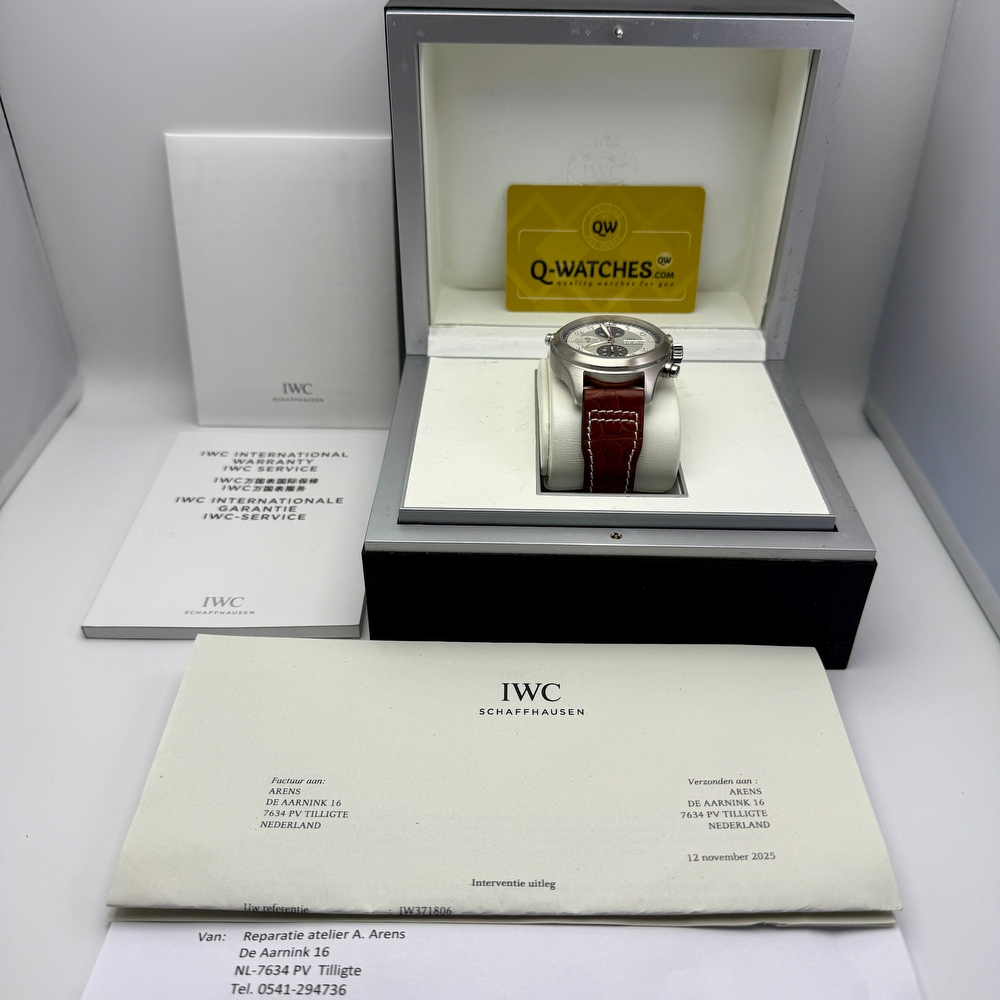 IWC Pilot’s Watch Double Chronograph Spitfire