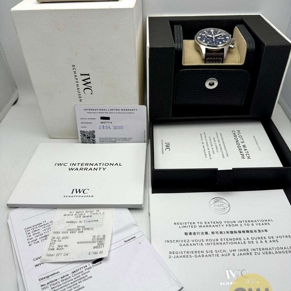 IWC Pilot's watch Le Petit Prince