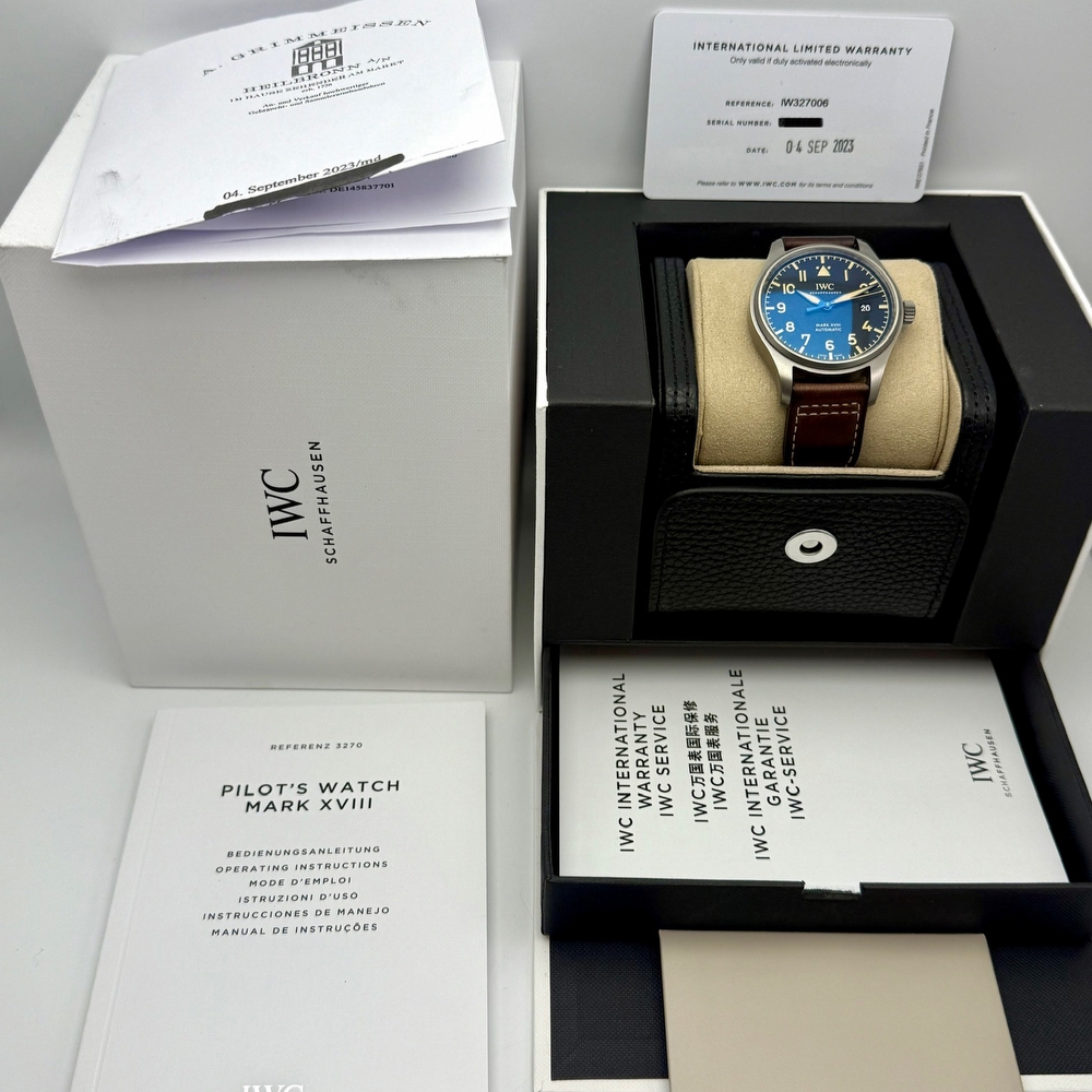 IWC Pilot's Watch Mark XVIII Heritage