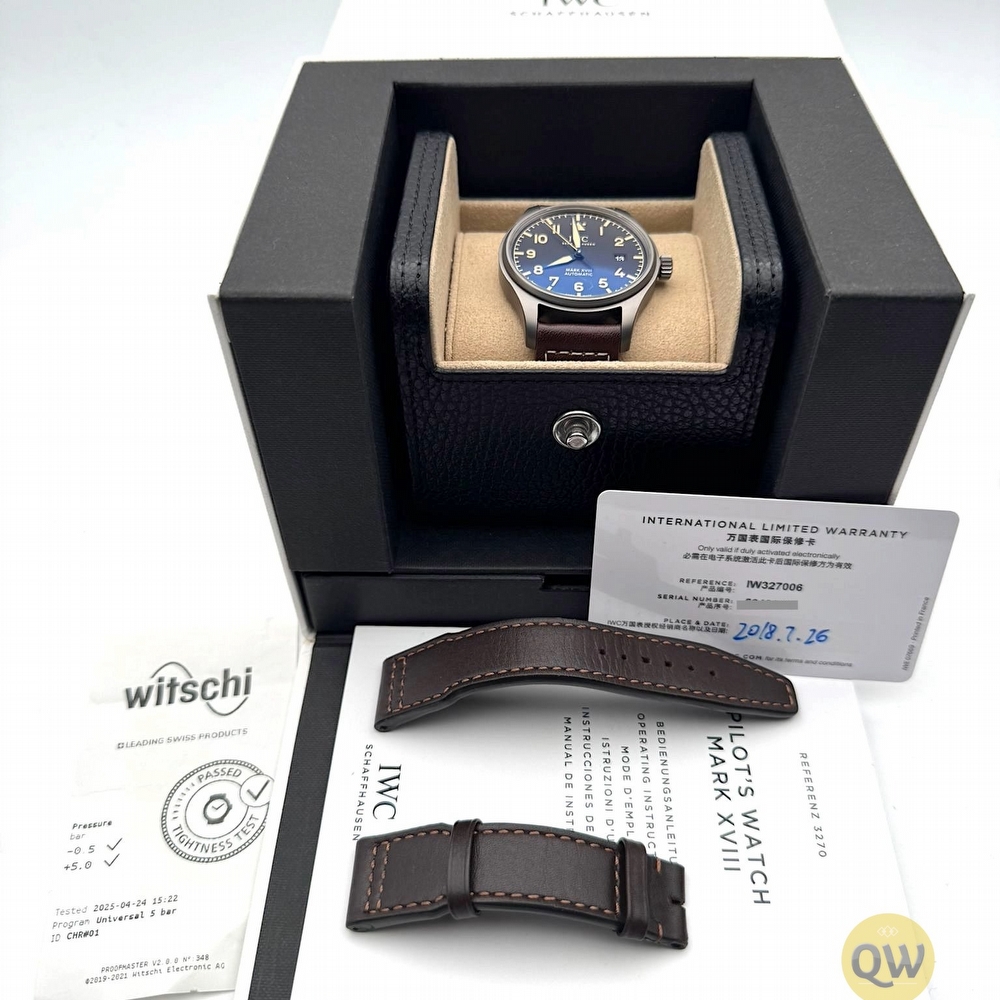 IWC Pilot's Watch Mark XVIII Heritage