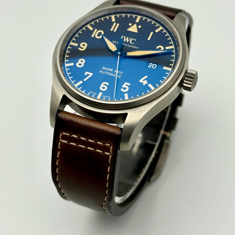 IWC Pilot's Watch Mark XVIII Heritage