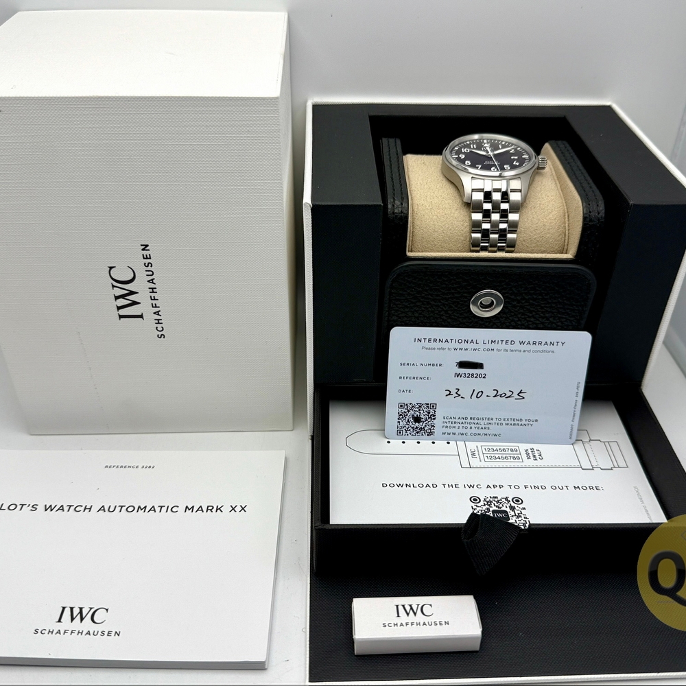 IWC Pilot's watch Mark XX