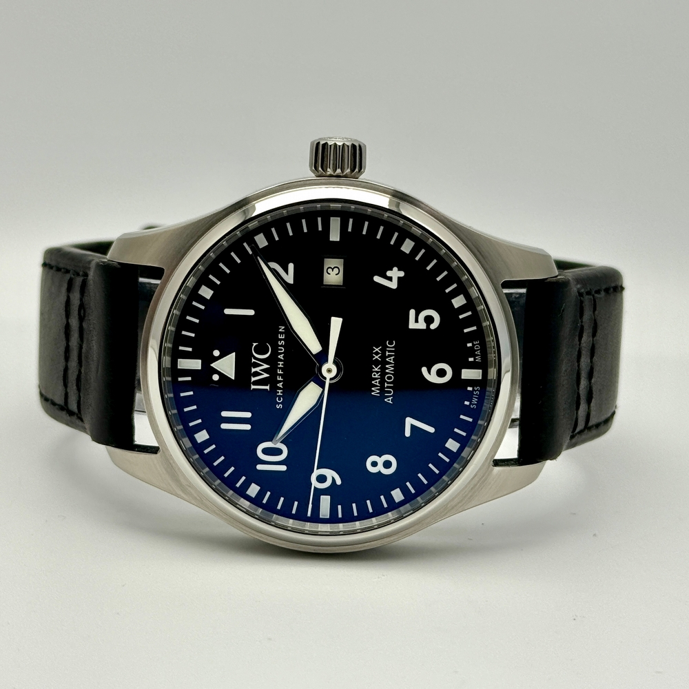 IWC Pilot's Watch Mark XX Black