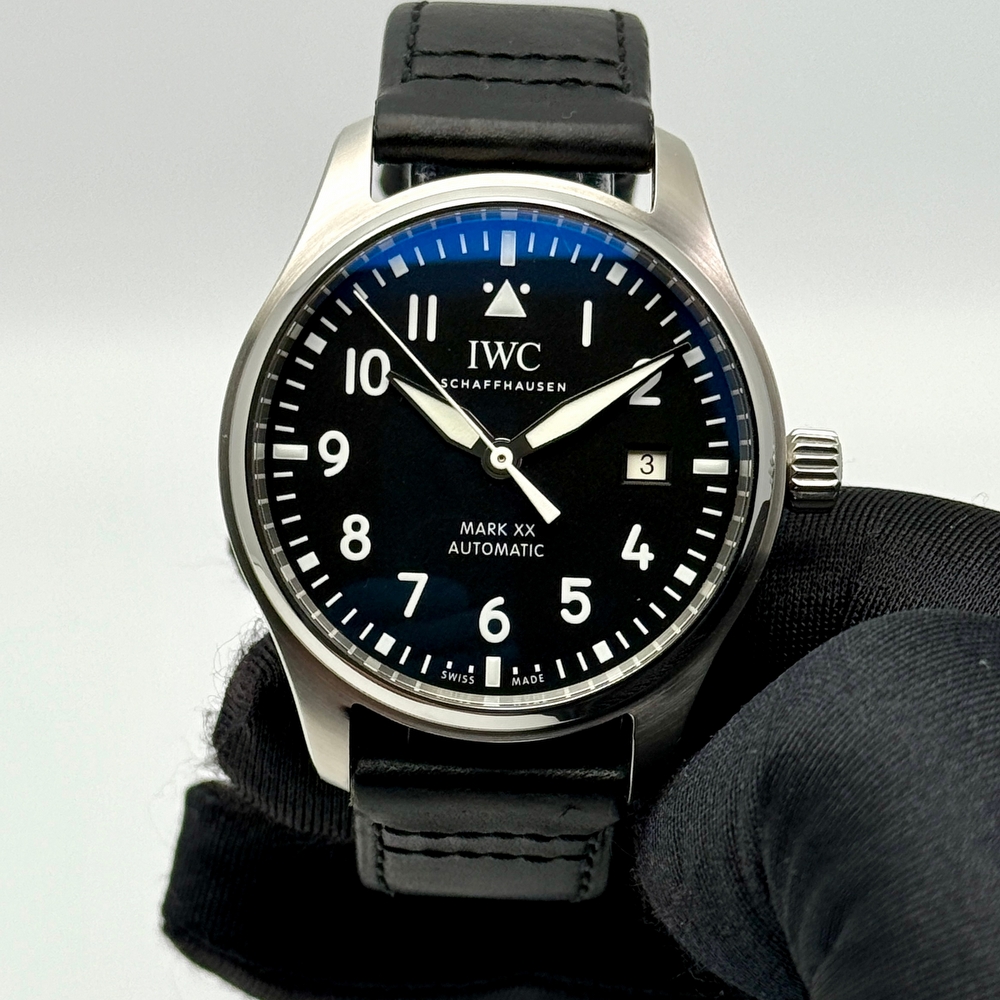 IWC Pilot's Watch Mark XX Black