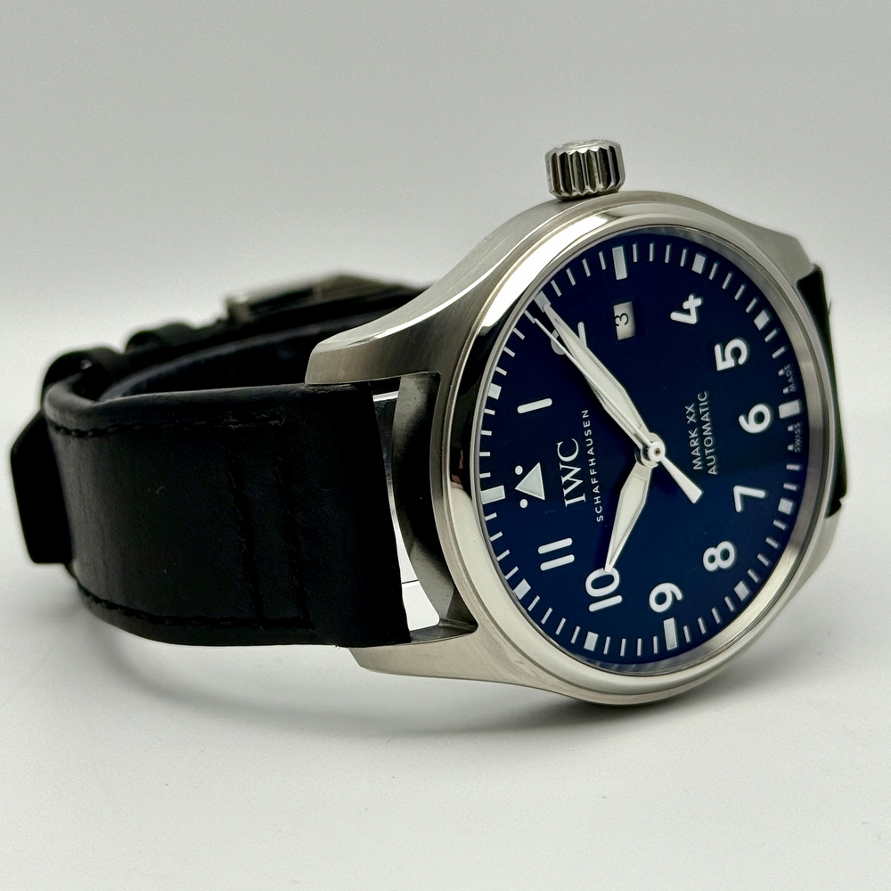 IWC Pilot's Watch Mark XX Black