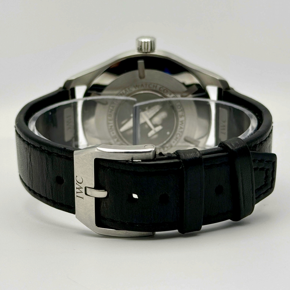 IWC Pilot's Watch Mark XX Black
