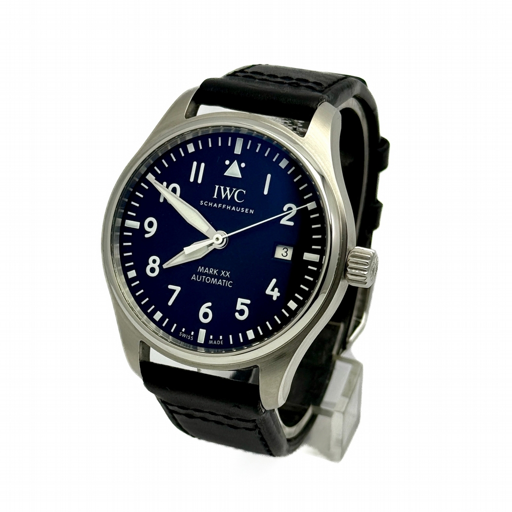 IWC Pilot's Watch Mark XX Black