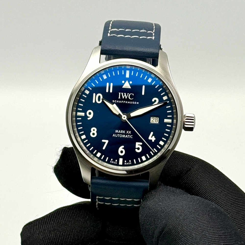 IWC Pilot’s Watch Mark XX Blue