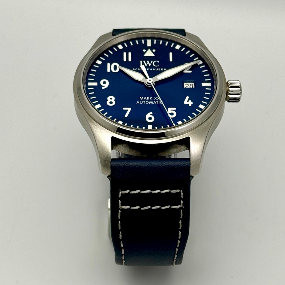 IWC Pilot’s Watch Mark XX Blue