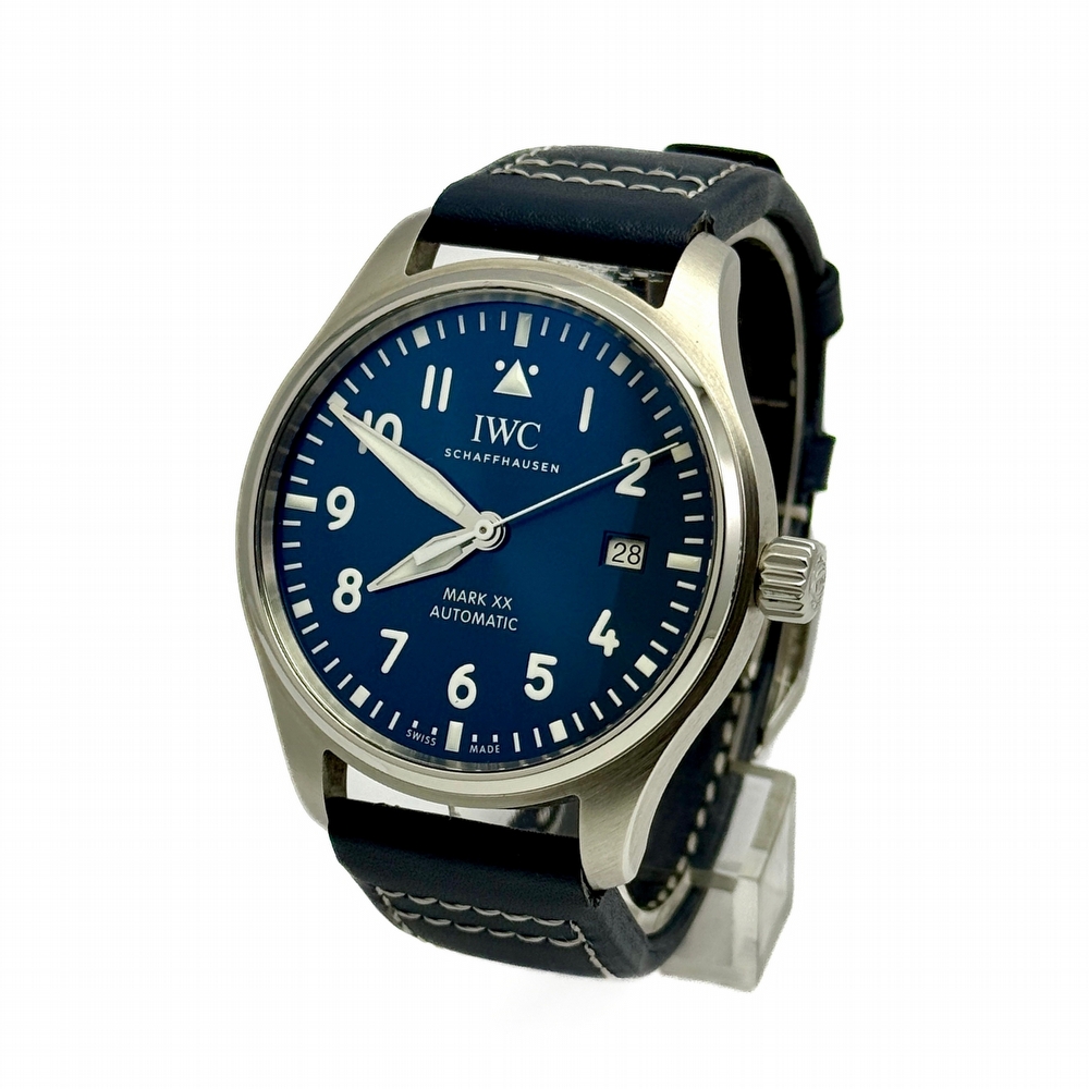 IWC Pilot’s Watch Mark XX Blue