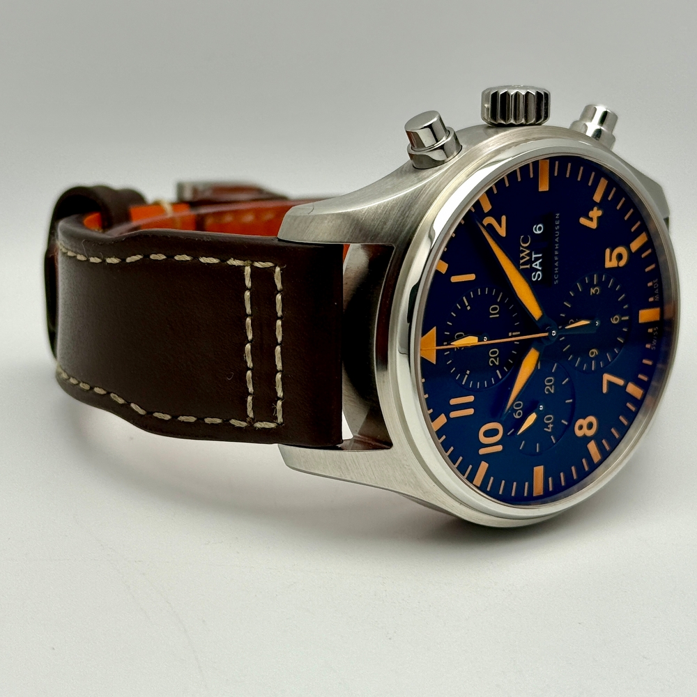 IWC Pilots Watch Orange Storm Chronograph