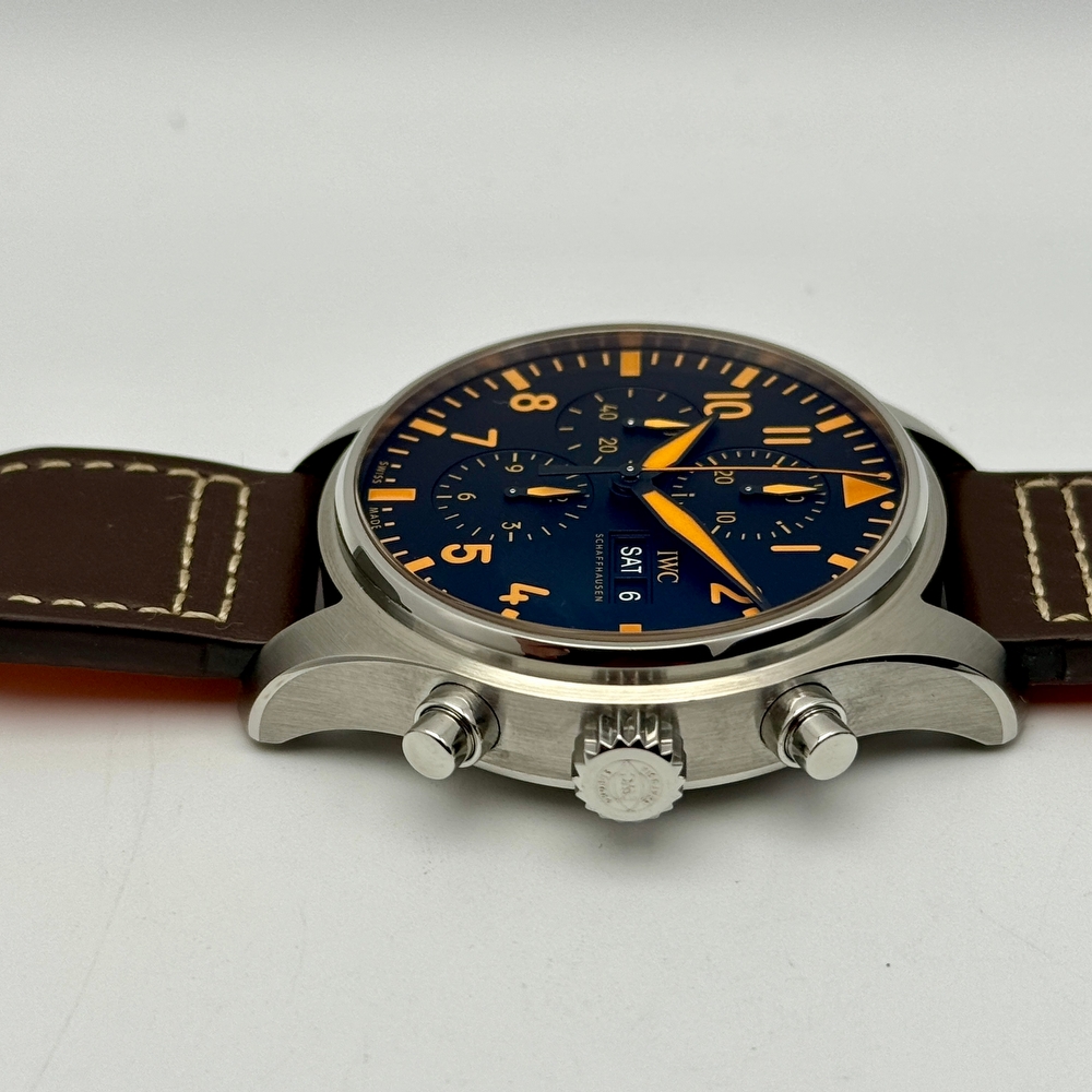 IWC Pilots Watch Orange Storm Chronograph