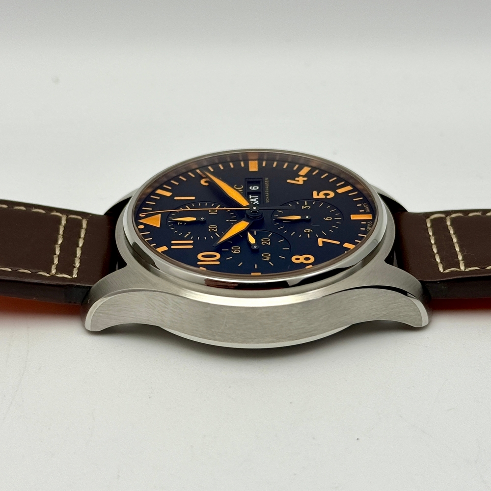 IWC Pilots Watch Orange Storm Chronograph