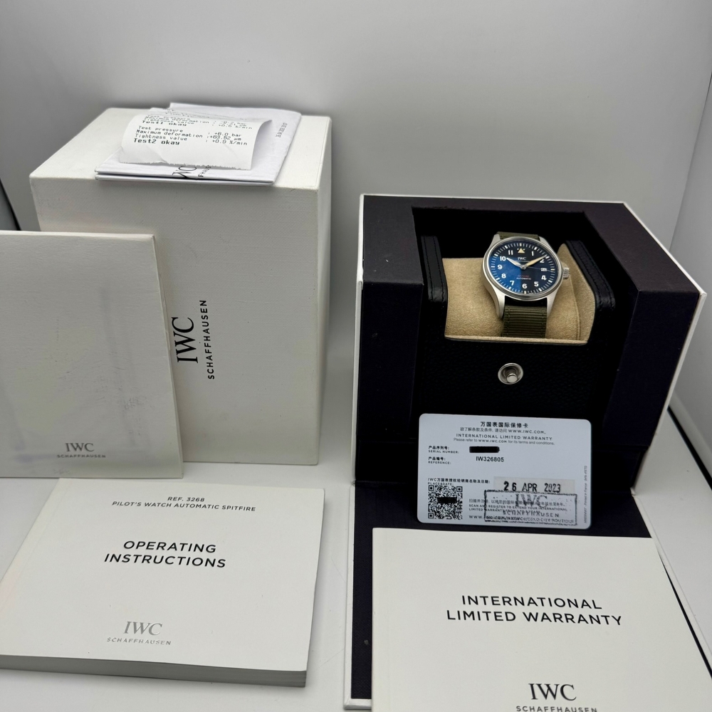 IWC Pilot's Watch Spitfire 