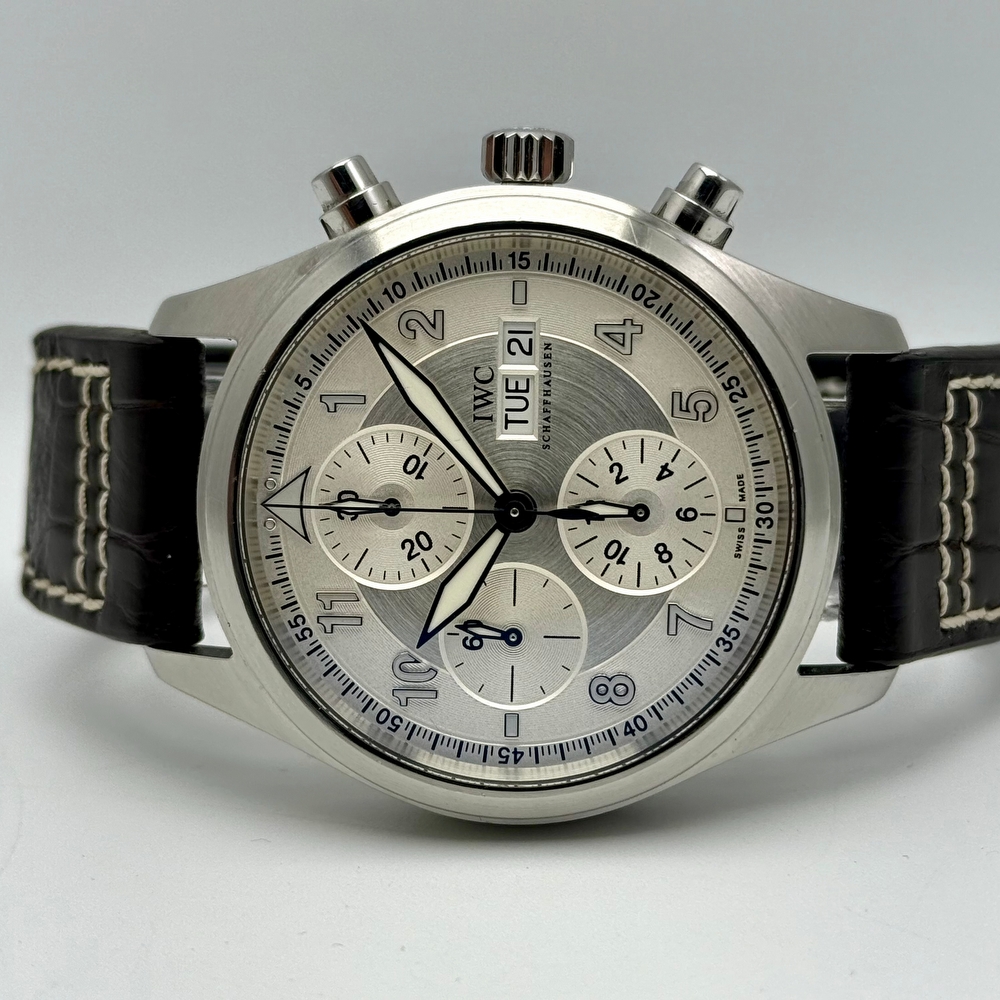 IWC Pilot's Watch Spitfire Chronograph 