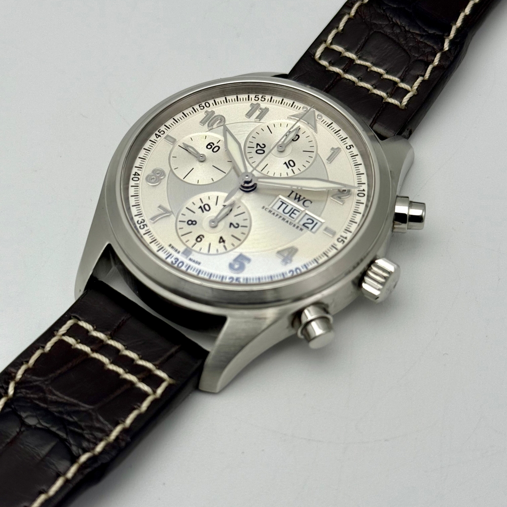 IWC Pilot's Watch Spitfire Chronograph 