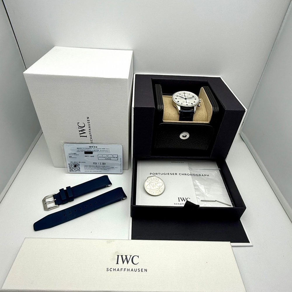 IWC Portugieser Chronograph 