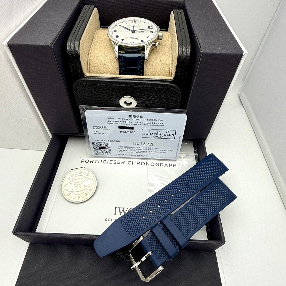 IWC Portugieser Chronograph 