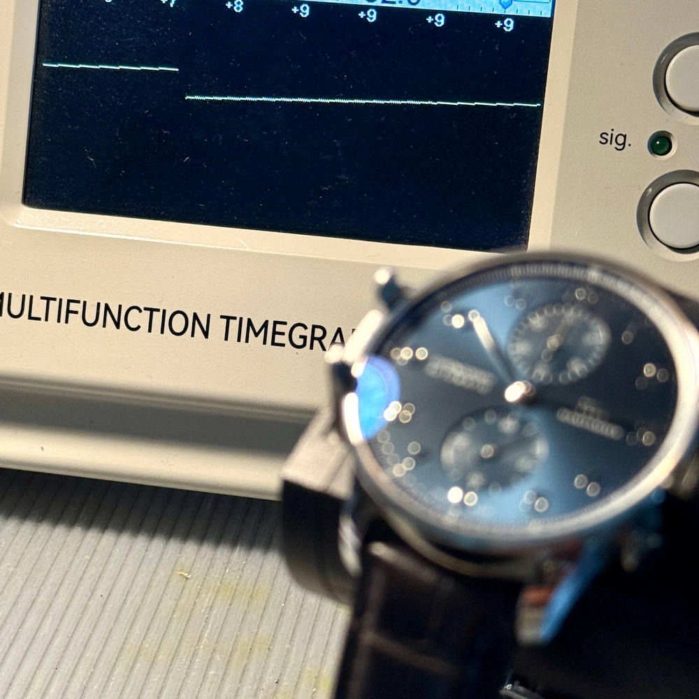 IWC Portugieser Chronograph Blue 