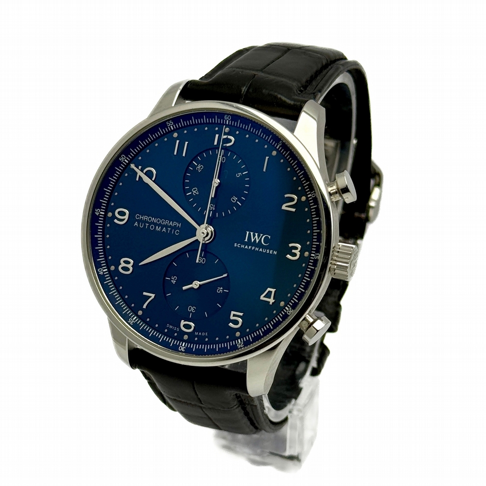 IWC Portugieser Chronograph Blue 