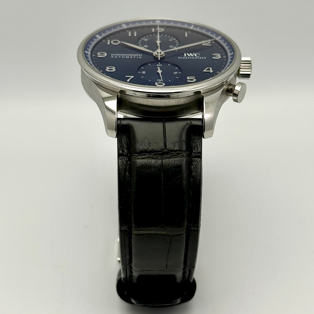 IWC Portugieser Chronograph Blue 