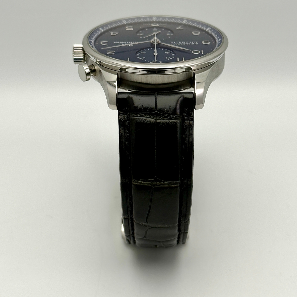 IWC Portugieser Chronograph Blue 
