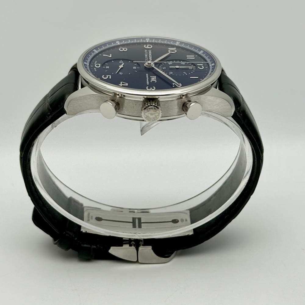 IWC Portugieser Chronograph Blue 