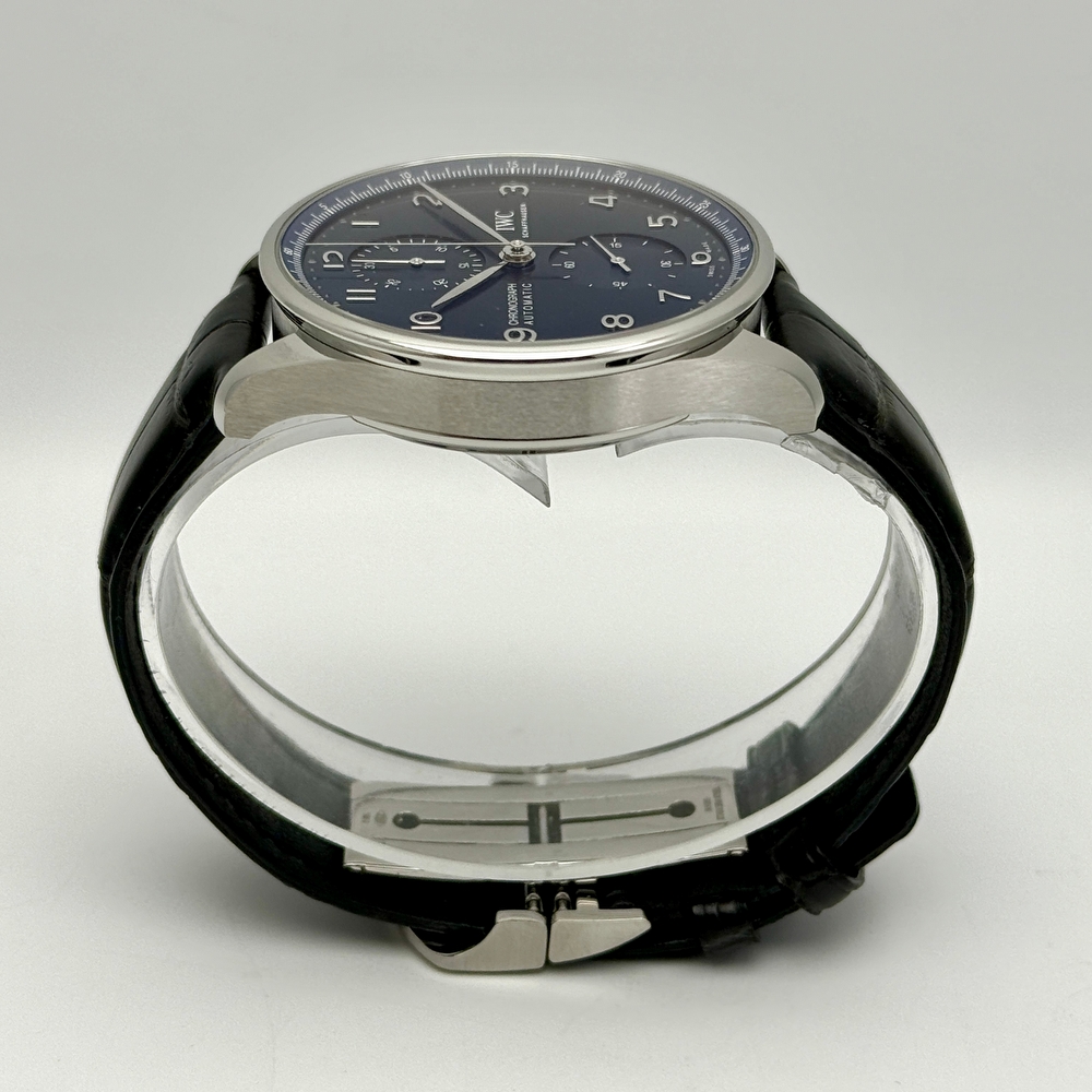 IWC Portugieser Chronograph Blue 