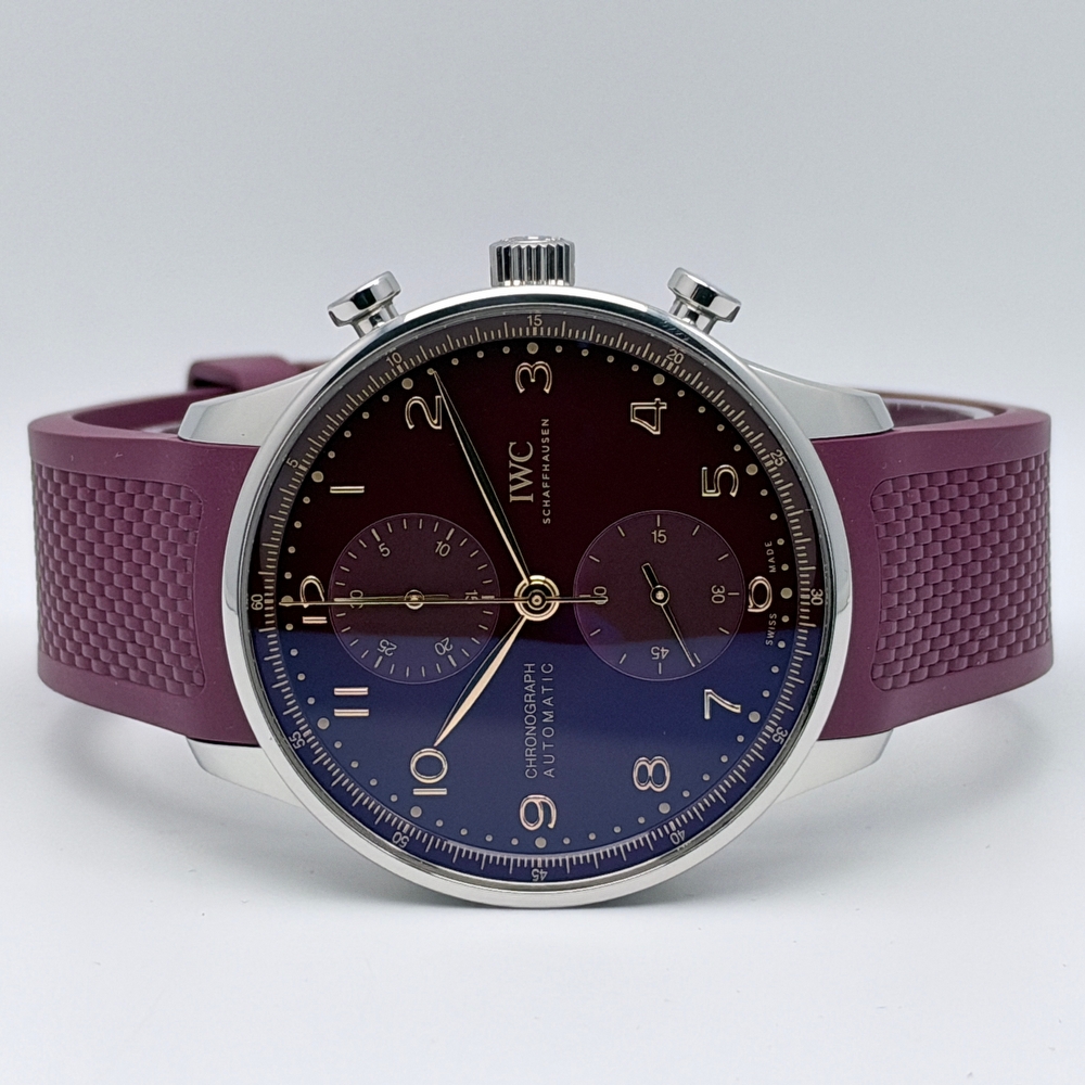 IWC Portugieser Chronograph “Year of the Dragon"