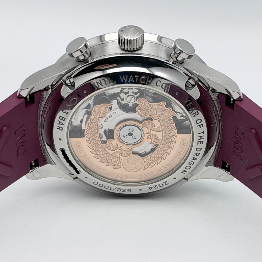 IWC Portugieser Chronograph “Year of the Dragon"