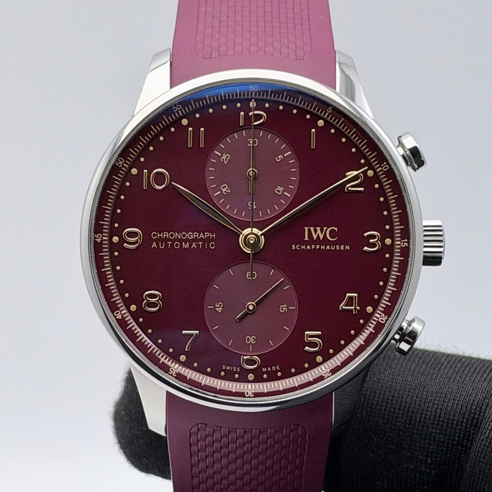 IWC Portugieser Chronograph “Year of the Dragon"