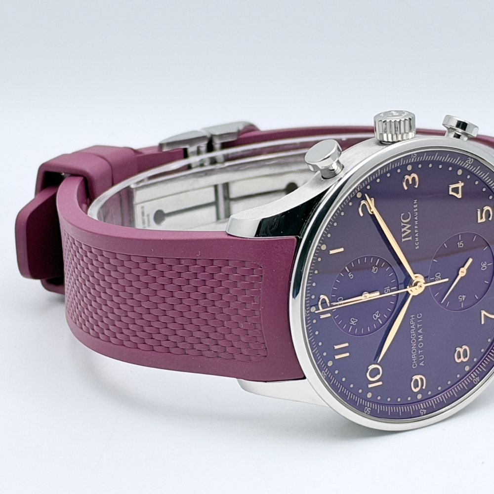 IWC Portugieser Chronograph “Year of the Dragon"