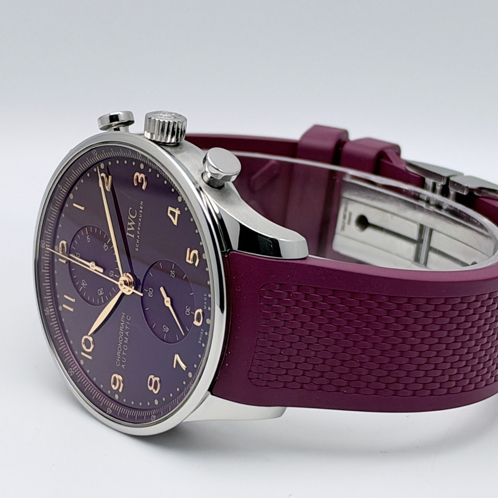 IWC Portugieser Chronograph “Year of the Dragon"