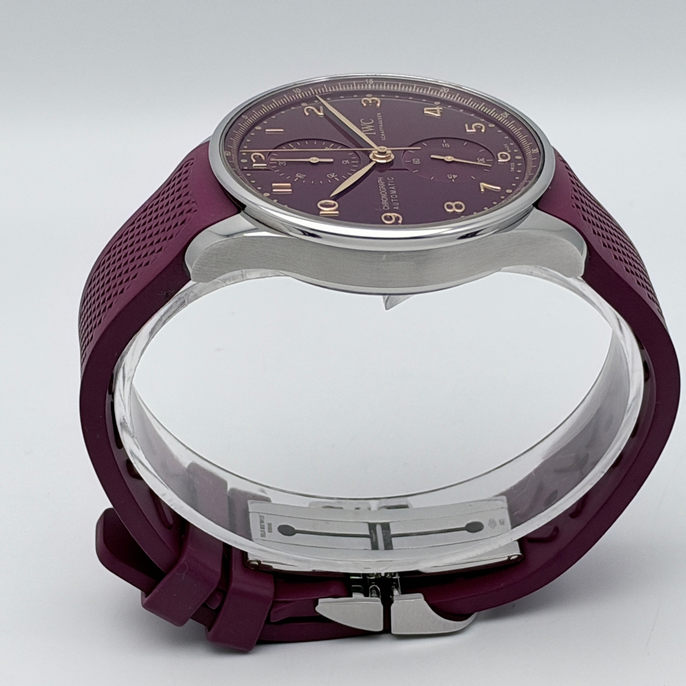 IWC Portugieser Chronograph “Year of the Dragon"