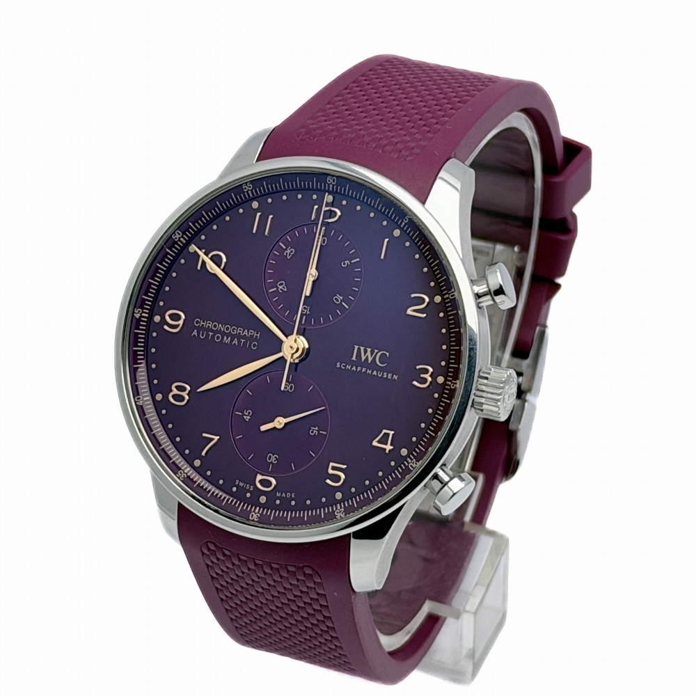 IWC Portugieser Chronograph “Year of the Dragon"