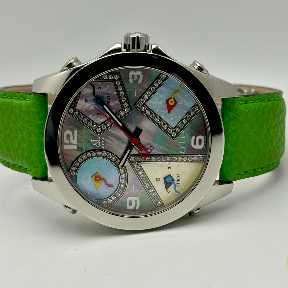 Jacob & Co 5 time zone