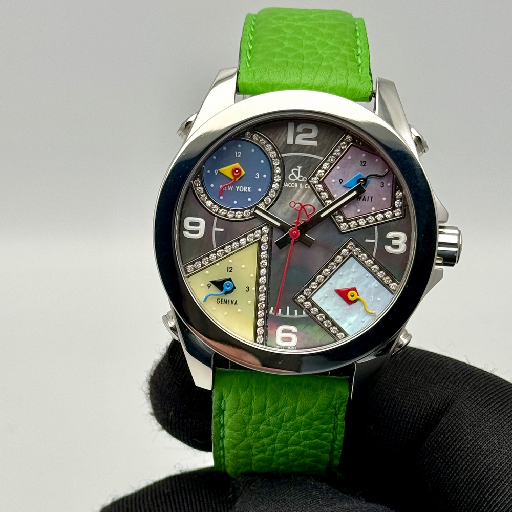 Jacob & Co 5 time zone