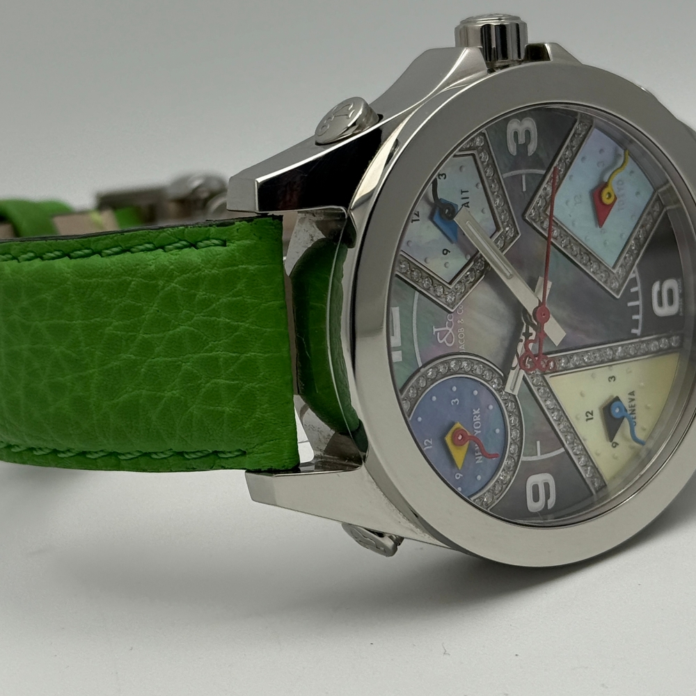 Jacob & Co 5 time zone