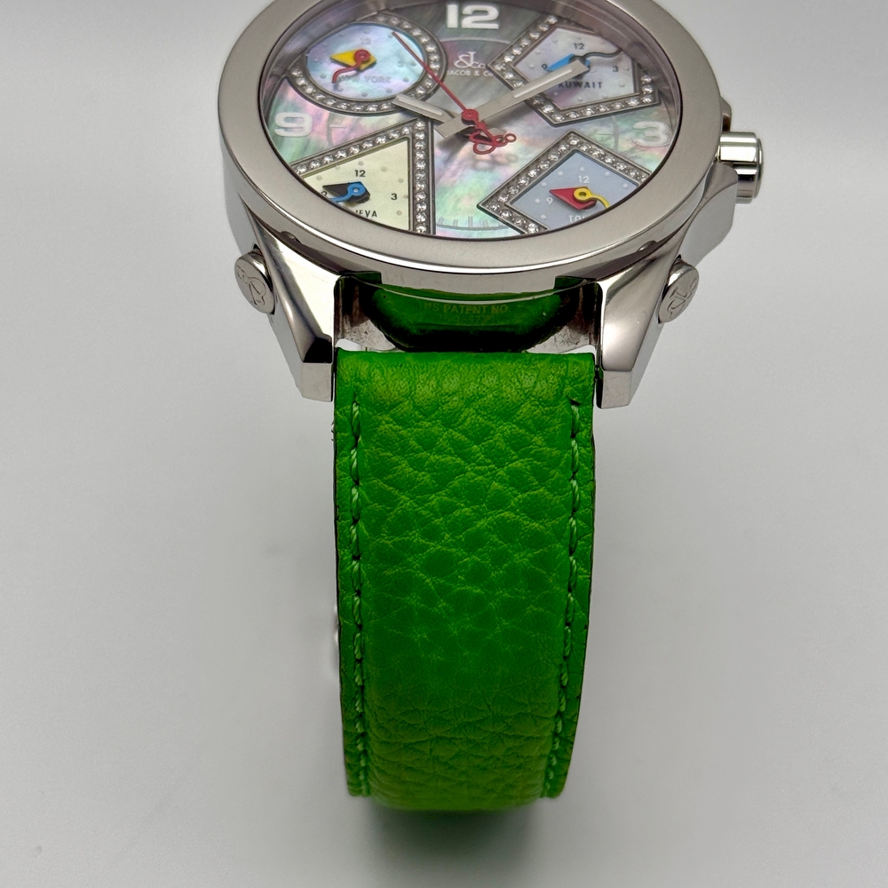 Jacob & Co 5 time zone