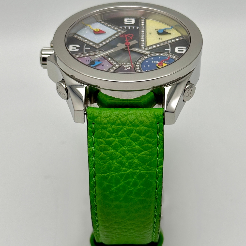 Jacob & Co 5 time zone