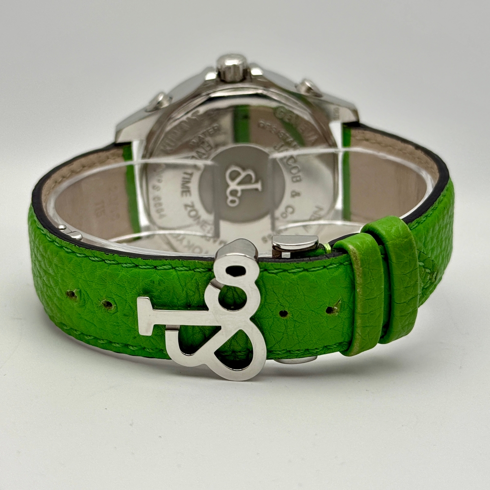 Jacob & Co 5 time zone