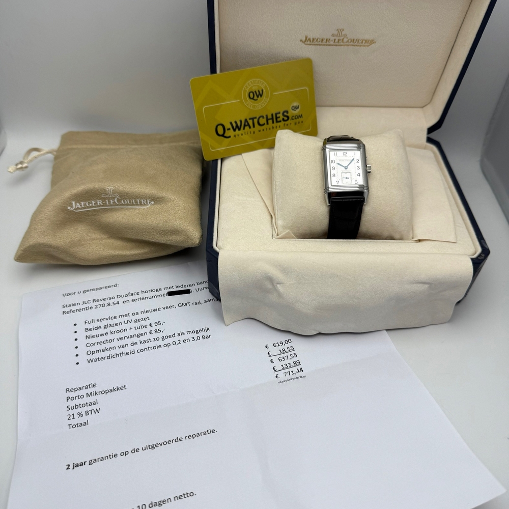 Jaeger-LeCoultre Reverso Duoface