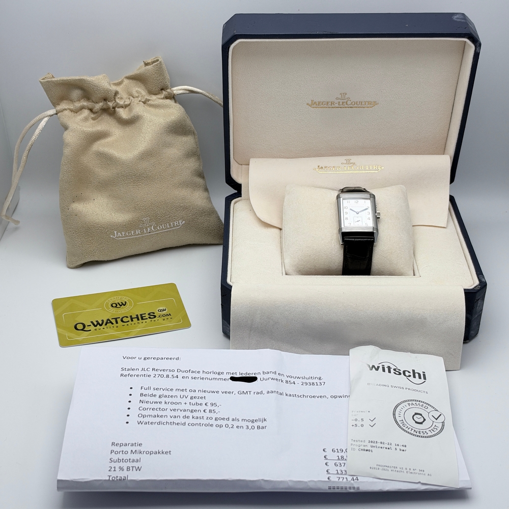 Jaeger-LeCoultre Reverso Duoface
