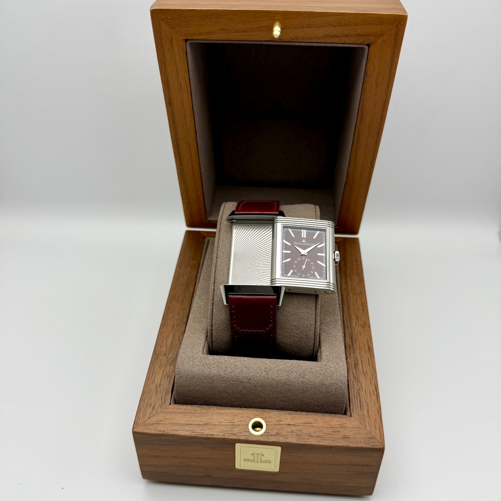 Jaeger-LeCoultre Reverso Tribute Monoface Small Seconds
