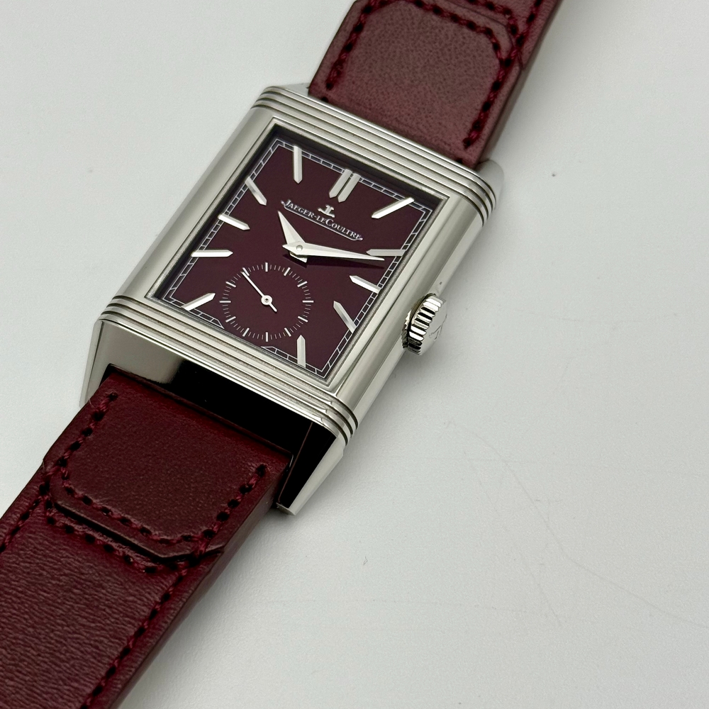 Jaeger-LeCoultre Reverso Tribute Monoface Small Seconds