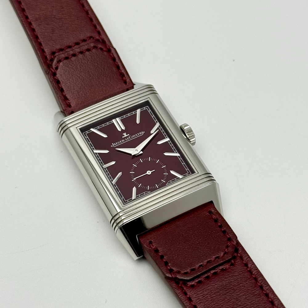 Jaeger-LeCoultre Reverso Tribute Monoface Small Seconds