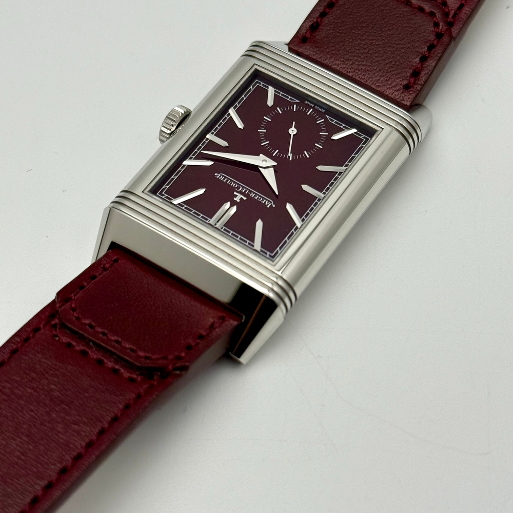 Jaeger-LeCoultre Reverso Tribute Monoface Small Seconds