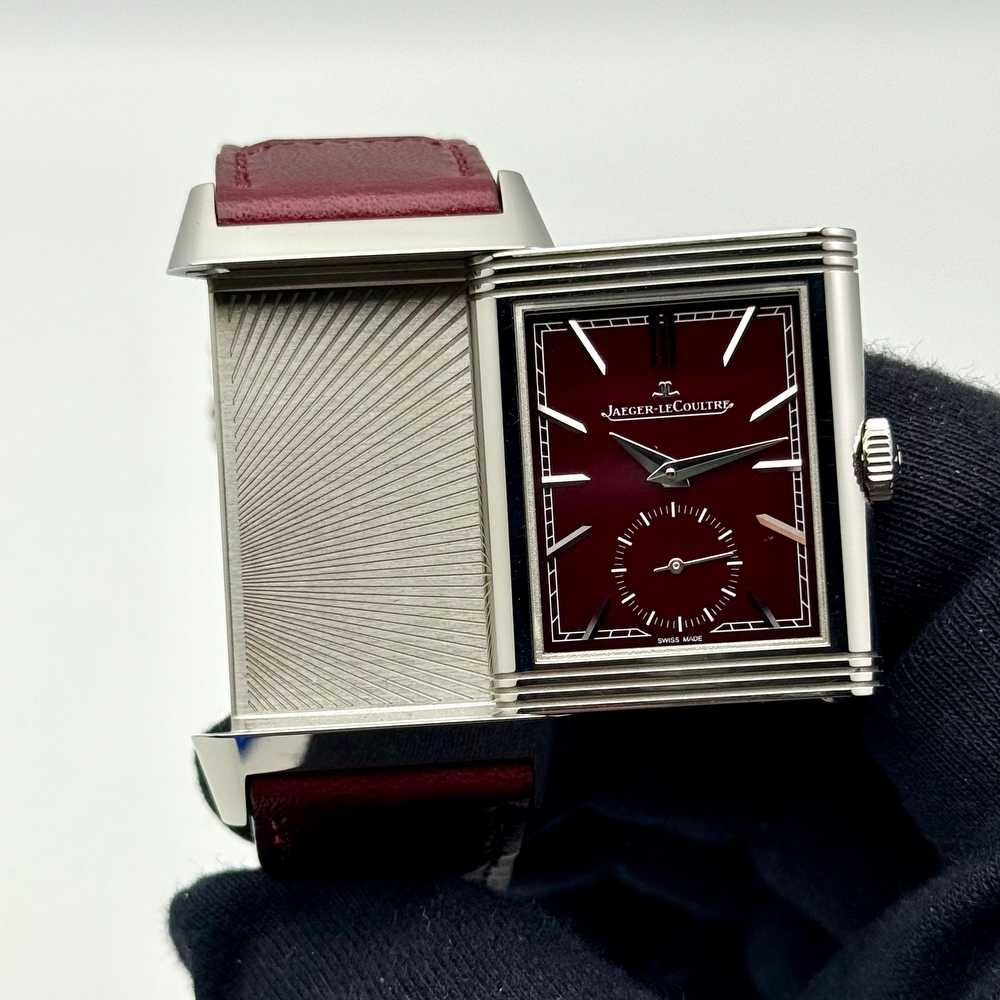Jaeger-LeCoultre Reverso Tribute Monoface Small Seconds