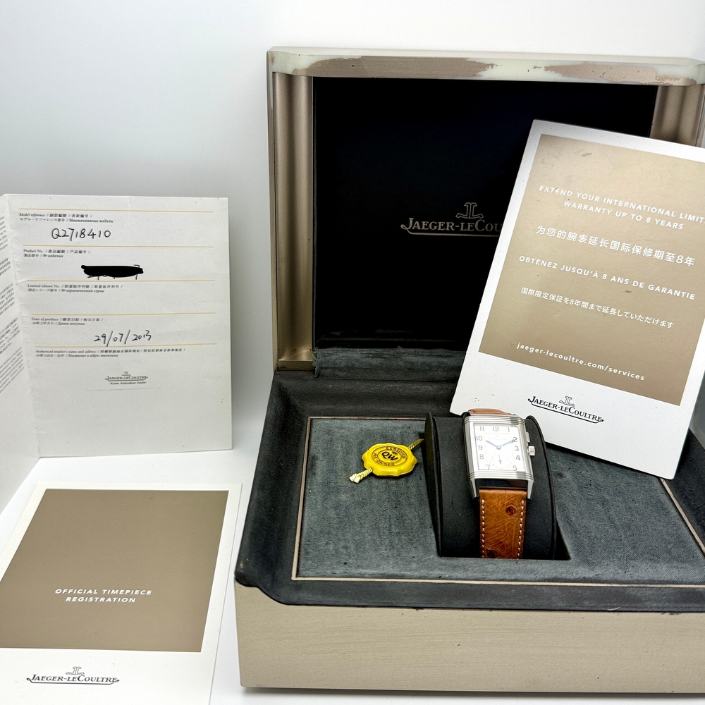 Jaeger-LeCoultre Reverso Tribute Duoface Calendar
