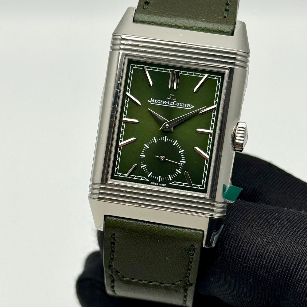 Jaeger-LeCoultre Reverso Tribute Monoface Small Seconds